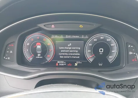 2019 Audi A6 55 Premium z USA, uszkodzony, nr VIN WAUM2AF2XKN066696